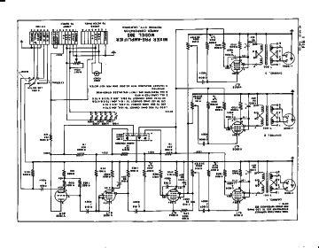 Ampex 385 schematic circuit diagram